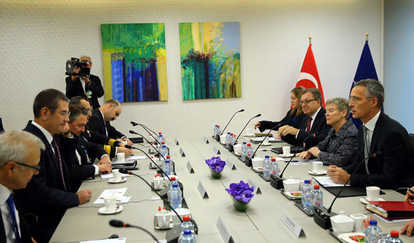 NATO Karargahı'nda çok kritik görüşmeler... - Resim: 1
