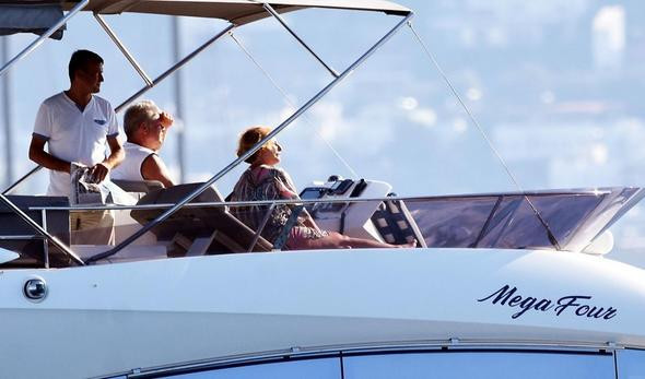 Kazak milyarder lüks yatıyla Bodrum'da! - Resim: 4