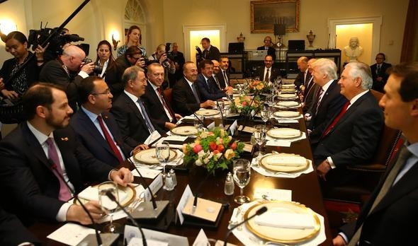 Erdoğan ve Trump'ın tarihi zirvedeki sohbeti Twitter'a taşındı! - Resim: 3