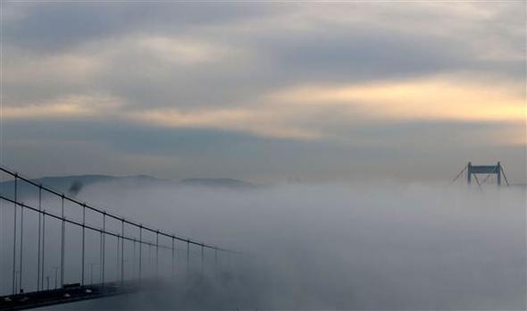 İstanbul'daki sisin neden buymuş! Meteoroloji uyardı - Resim: 3