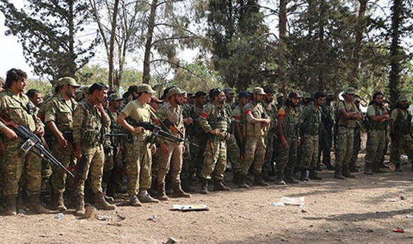 Tankları Suriye'de onlar karşıladı 'Kırmızı' ve 'mavi' bantların anlamı ne? - Resim: 4