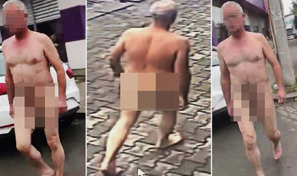 Sakarya'da herkesi şaşkına çevirdi sokaktaki çıplak adam neyin nesi  - Resim: 1