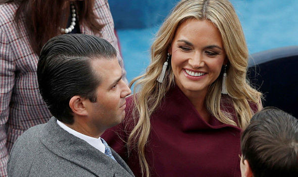 Trump'ın gelini hastaneye kaldırıldı - Resim: 1