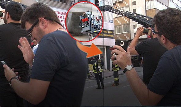 Her şeyi bıraktı: Canlı yayında eşine izletti! - Resim: 1