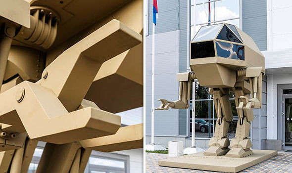 Kalashnikov dev savaş robotunu tanıttı! - Resim: 3