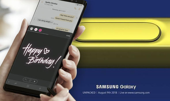 Samsung Galaxy Note 9 tanıtıldı!  İşte fiyatı - Resim: 1