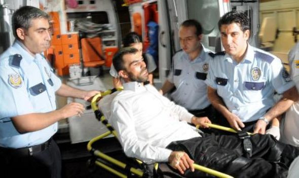 Sokakta pompalı dehşeti! - Resim: 2