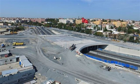 Avrasya Tüneli açılıyor denizin 106 metre altından... - Resim: 3