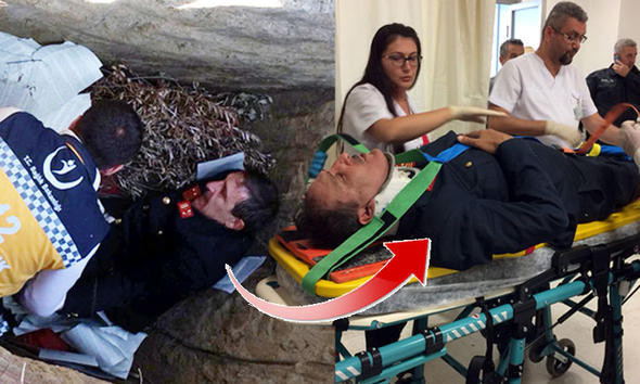 Ünlü oyuncu Cem Özer korkuttu: Hemen hastaneye kaldırıldı! - Resim: 1