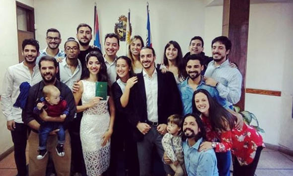 Erik Dalı oynayan Uruguaylı  damadın ilginç hikayesi - Resim: 4