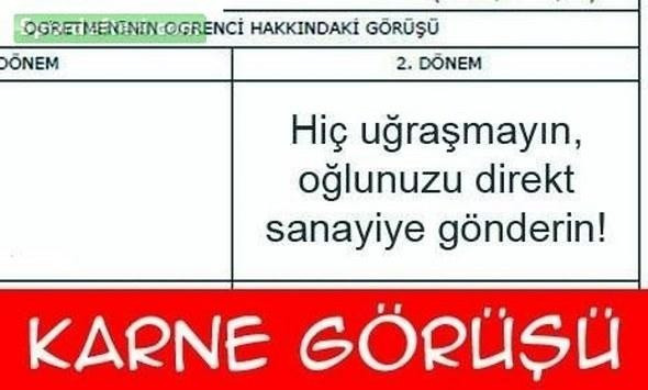 Sosyal medyayı sallayan karne günü capsleri - Resim: 2