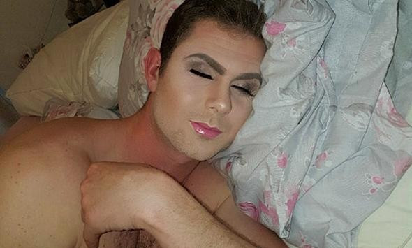 Yanlış zamanda uyuyakaldı sevgilisinin intikamına bakın - Resim: 1