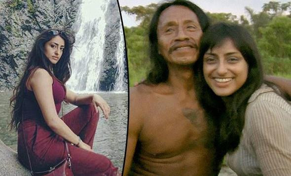 Belgesel için gittiği kabilede birden evlendirildi - Resim: 1