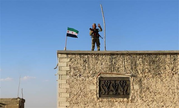 ÖSO Suriye'de 9 köyü daha ele geçirdi - Resim: 3