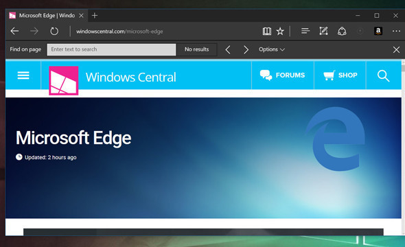 Microsoft Edge kısa bir süre sonra iOS ve Android platformuna gelebilir - Resim: 3