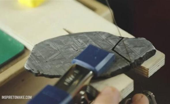 İnternetten 'meteor' satın aldı sonra bakın onunla ne yaptı - Resim: 1