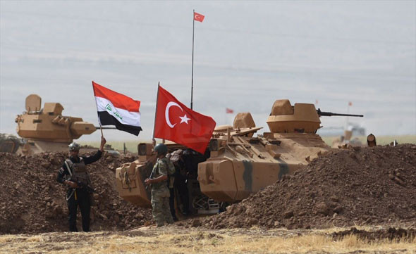 Zırhlı araçlarla geldiler...Genelkurmay duyurmuştu... - Resim: 1