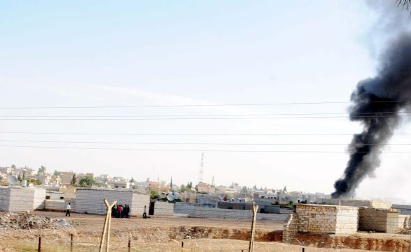 Ceylanpınar'da büyük patlama!  - Resim: 2