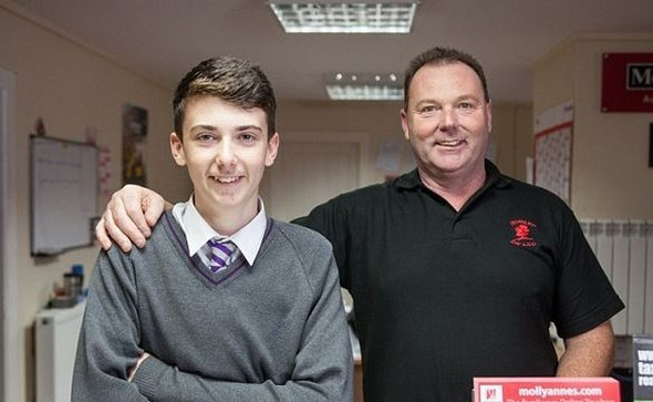 13 yaşında işe başladı 14’ünde milyoner oldu - Resim: 3