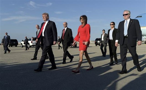 Trump başkan olunca değişti - Resim: 1