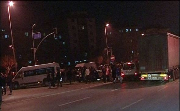 Göz göre göre böyle ölüme gitti! - Resim: 1