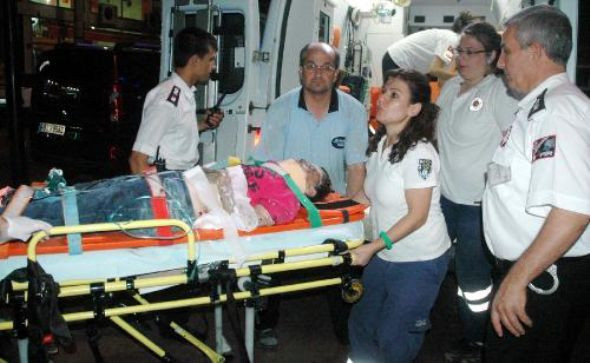 Manisa'da TIR dehşet saçtı - Resim: 4