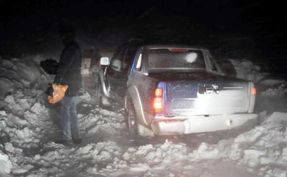 8 saat mahsur kaldılar - Resim: 4