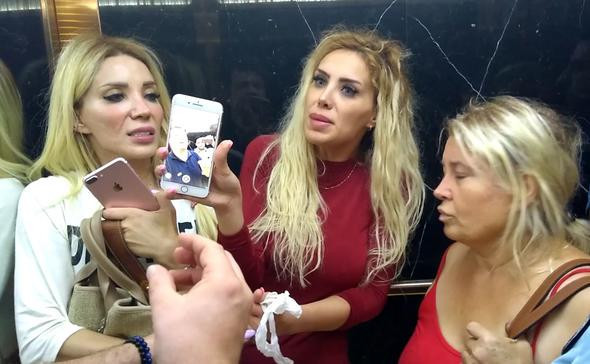 İki erkekle aynı rezidansta basılmıştı! Cicişler'in başı belada - Resim: 1