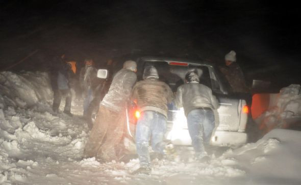 8 saat mahsur kaldılar - Resim: 3