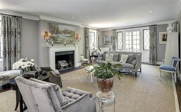 Başkanlığı bıraktıktan sonra yaşayacağı saray gibi ev! İçinde... - Resim: 3