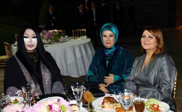 Erdoğan'ın iftar yemeğinde ünlüler geçidi - Resim: 2