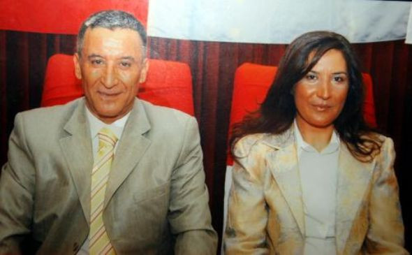 Karısını öldürdü duvara bunu yazdı - Resim: 2