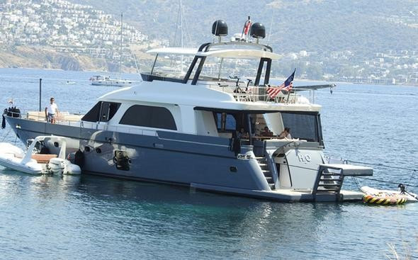 Bikinisini giyip kameralara gülümsedi - Resim: 2