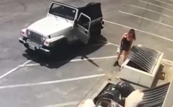 Böyle canilik görülmedi! Poşete bağlayıp çöpe attı - Resim: 2