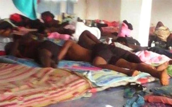 Gizlice görüntülendi inanılmaz skandal futbol diye topluyorlar... - Resim: 1