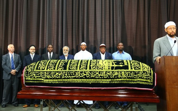 Erdoğan, Muhammed Ali'nin cenaze törenine katıldı - Resim: 4