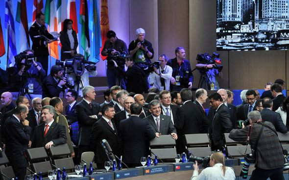 Nato zirvesinden kareler - Resim: 3