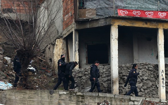 Ankara'da polise otomatik silahlarla ateş açtılar! - Resim: 1