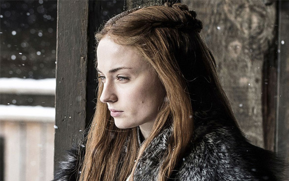 Game of Thrones'un Sansa'sı paylaştı takipçileri beğeni yağmuruna tuttu! - Resim: 1