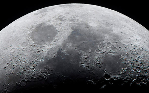 Japon bilim insanları Ay'da 50 kilometrelik bir mağara keşfetti! - Resim: 1