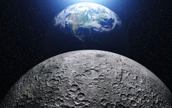 Japon bilim insanları Ay'da 50 kilometrelik bir mağara keşfetti! - Resim: 4