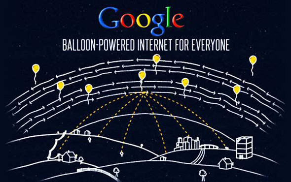 Google o projeyle bedava internet dağıtacak - Resim: 1