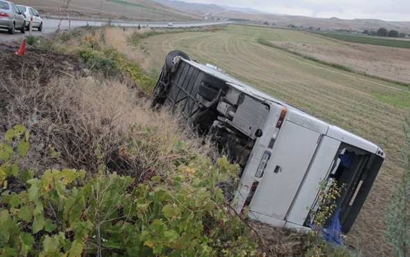 Ankara'da korkunç kaza: Onlarca yaralı var! - Resim: 1
