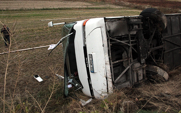 Ankara'da korkunç kaza: Onlarca yaralı var! - Resim: 2