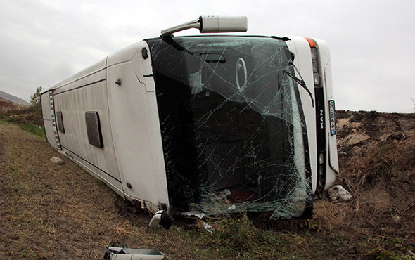 Ankara'da korkunç kaza: Onlarca yaralı var! - Resim: 3