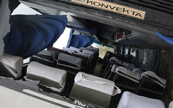 Ankara'da korkunç kaza: Onlarca yaralı var! - Resim: 4