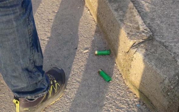 Pompalı tüfekle havaya ateş açan kişiyi polis ikna etti! - Resim: 2