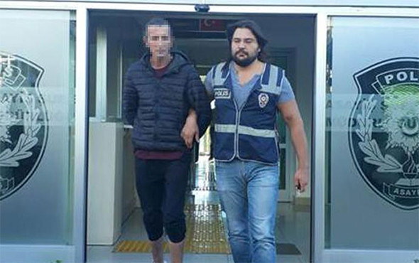 AVM faresi turistten akılalmaz yöntem! - Resim: 2