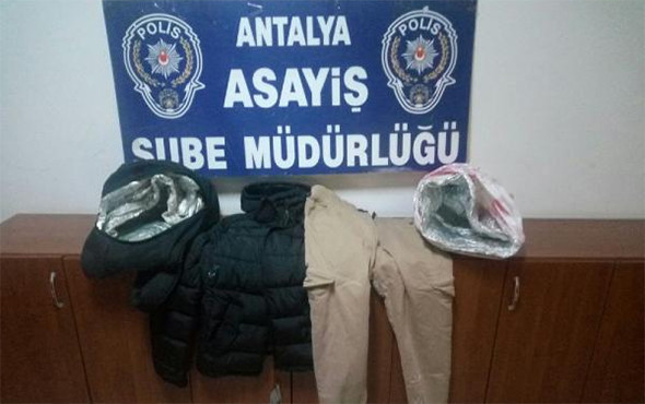 AVM faresi turistten akılalmaz yöntem! - Resim: 3