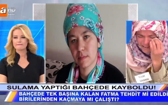 Müge Anlı canlı yayında ağzından kaçırdı Fatma Uyanık öldürüldü mü? - Resim: 1